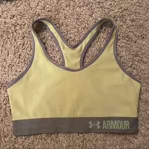 Under Armour sports bra
